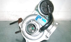 Turbina per Alfa Romeo