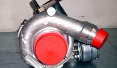 Turbina rettificata per auto BMW